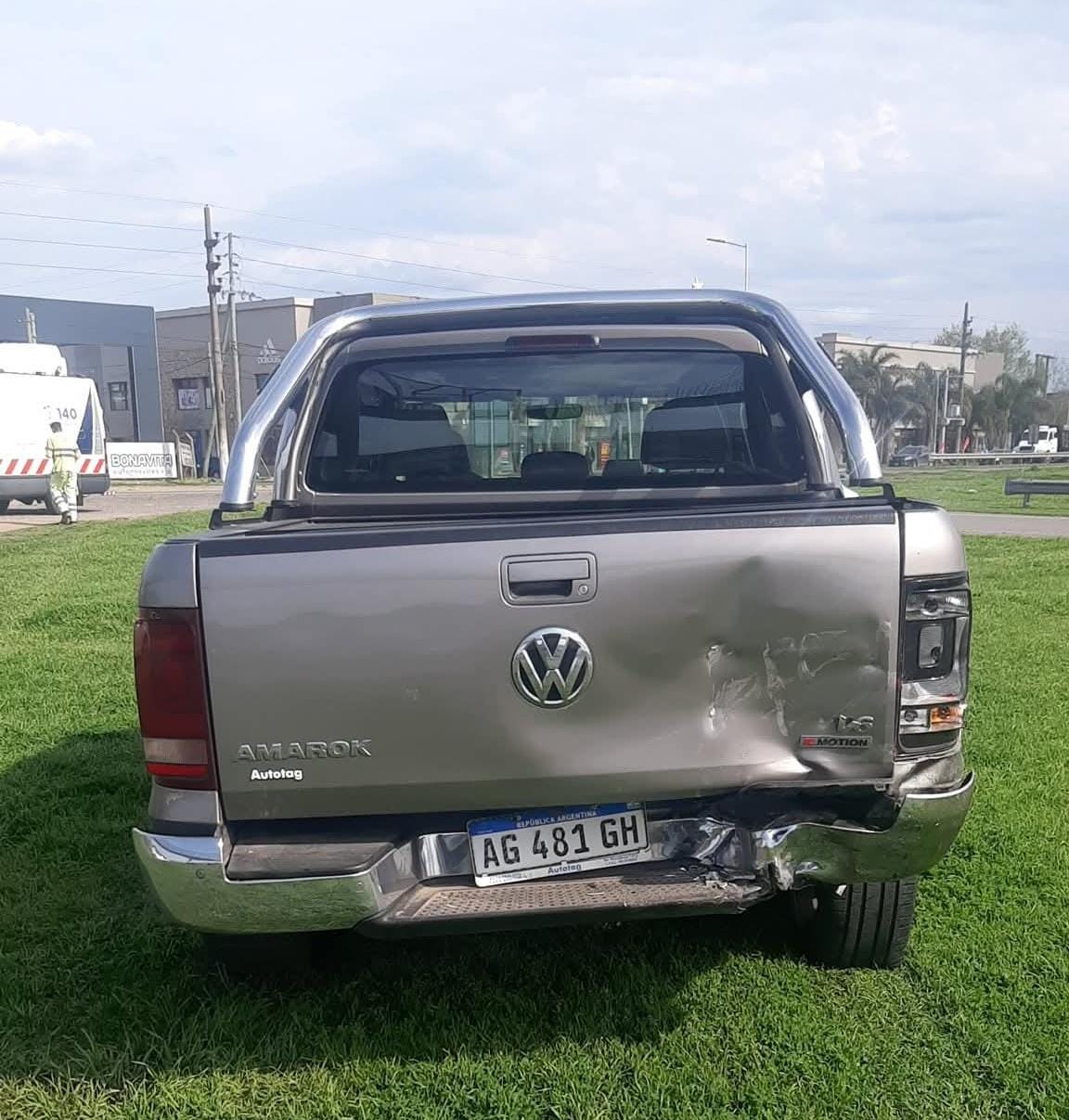 Asi quedó la chata. Imagen de WhatsApp 2025 09 29 a las 20.03.42 d1ddd629