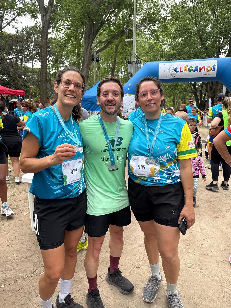 Se preparan para la Adidas 25'.