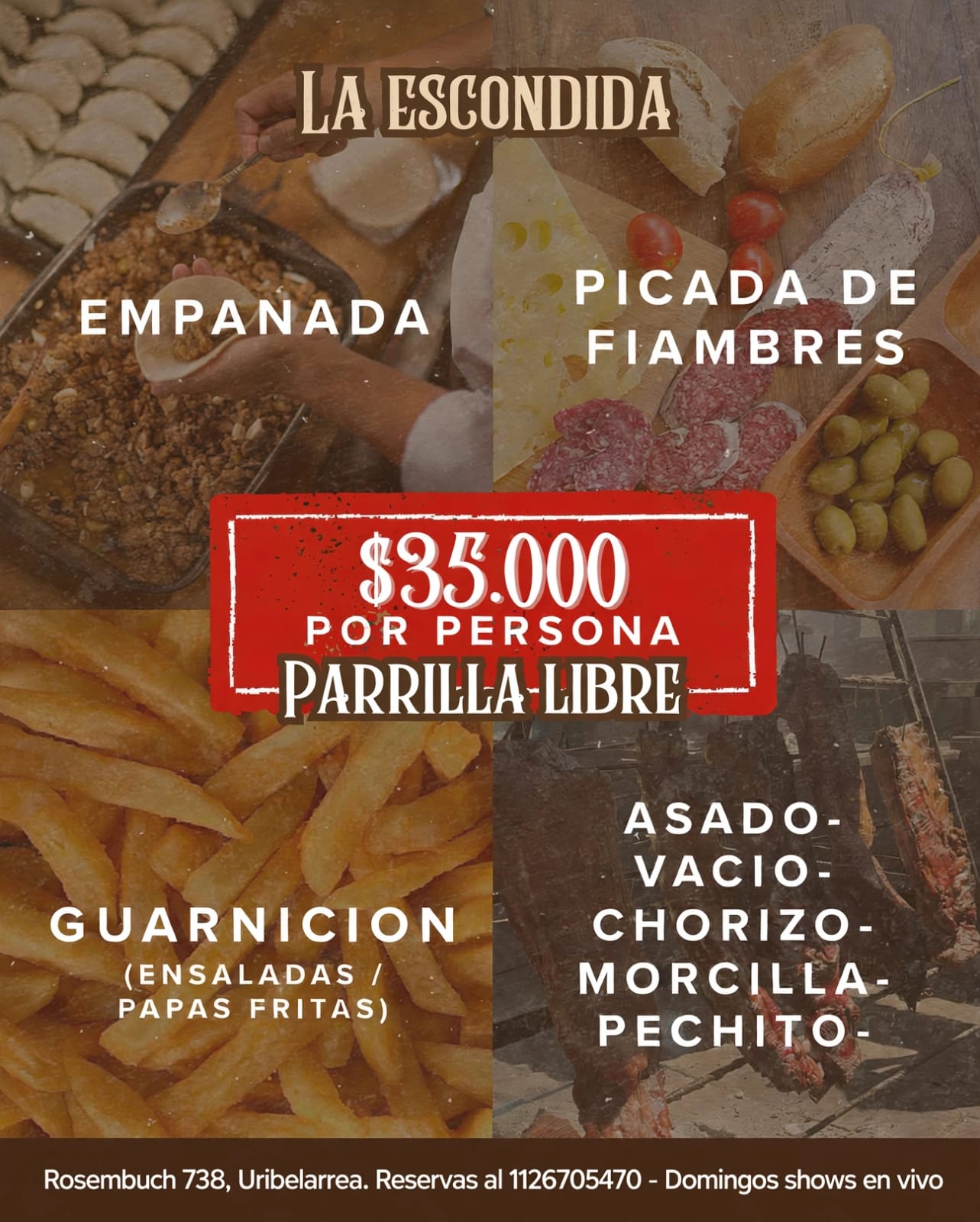 Parrilla La Escondida