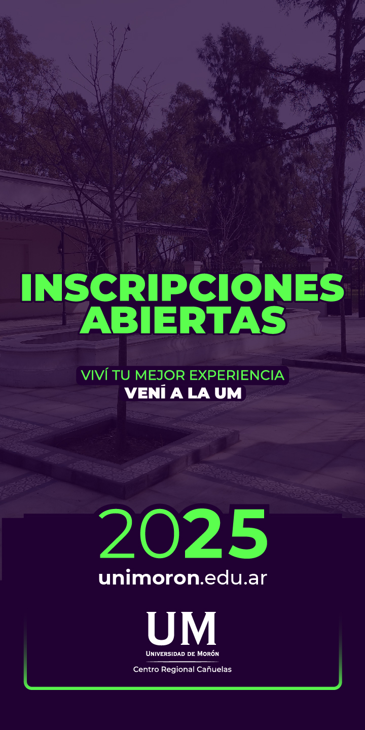 Aviso Universidad de Morón