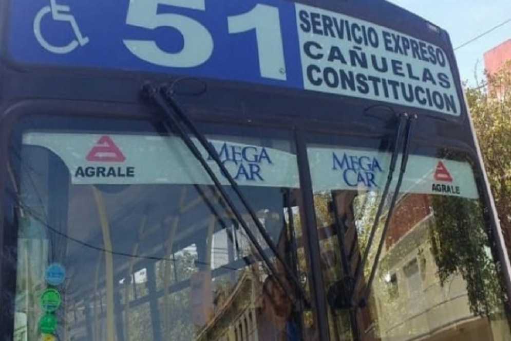 El colectivo sufrió modificaciones en su recorrido. 