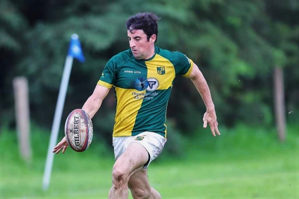 Bruno Tripodi, jugador de Las Cañas (Foto: Cristian Grosso)