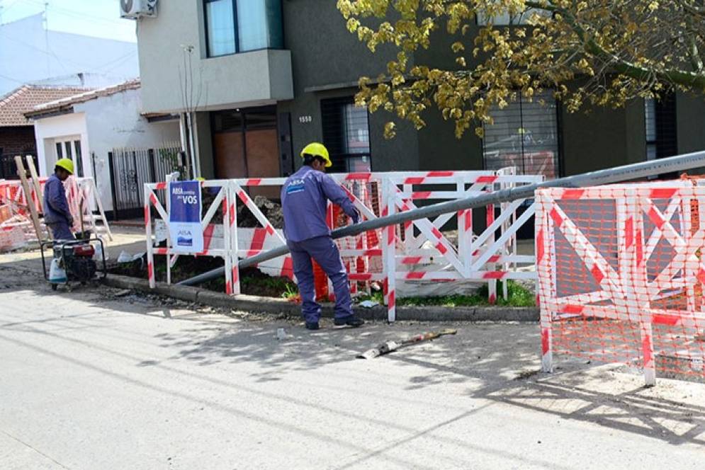 Las tareas serán en un conducto de Olavarría y Rawson. 