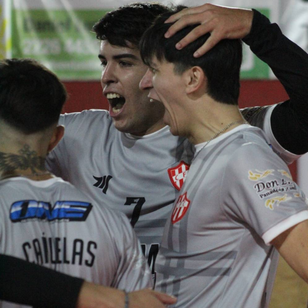 Llegó el desahogo. Ph: Voley CFC.