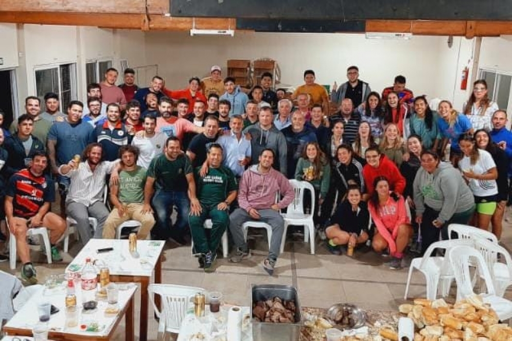 Cena de fin de año del club