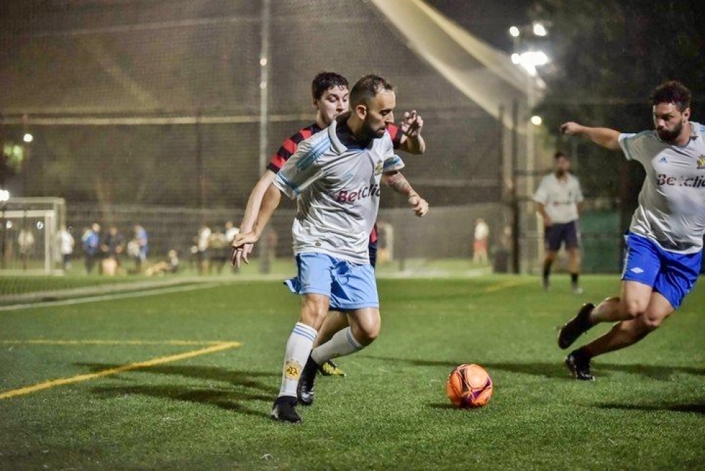 ¿Vuelven? Las canchitas de fútbol presentaron un protocolo