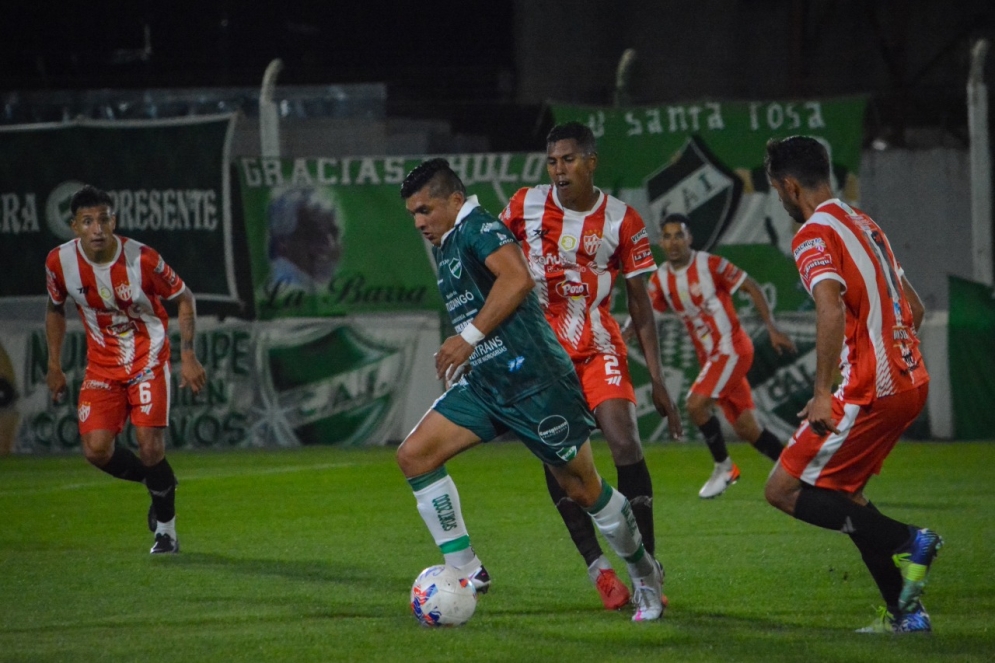 El &quot;León&quot; lo empató en la última bola del partido. (FOTO: Prensa Ituzaingó).