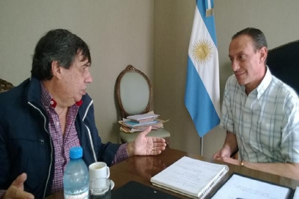 Foto archivo: Rubén Cholo García y Gustavo Arrieta