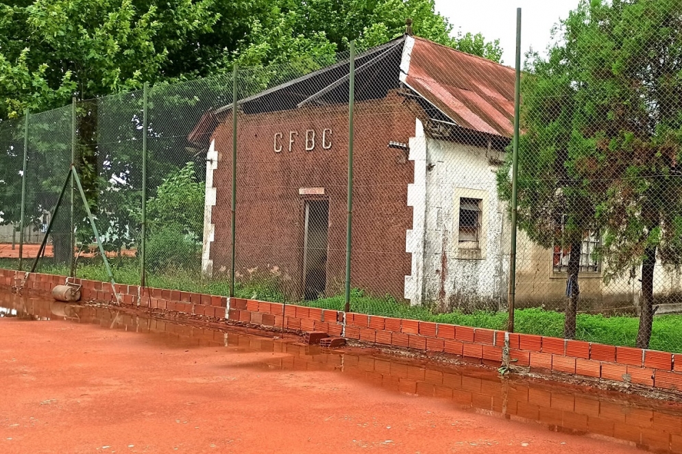 La vieja casona inglesa de “El Cajón”.