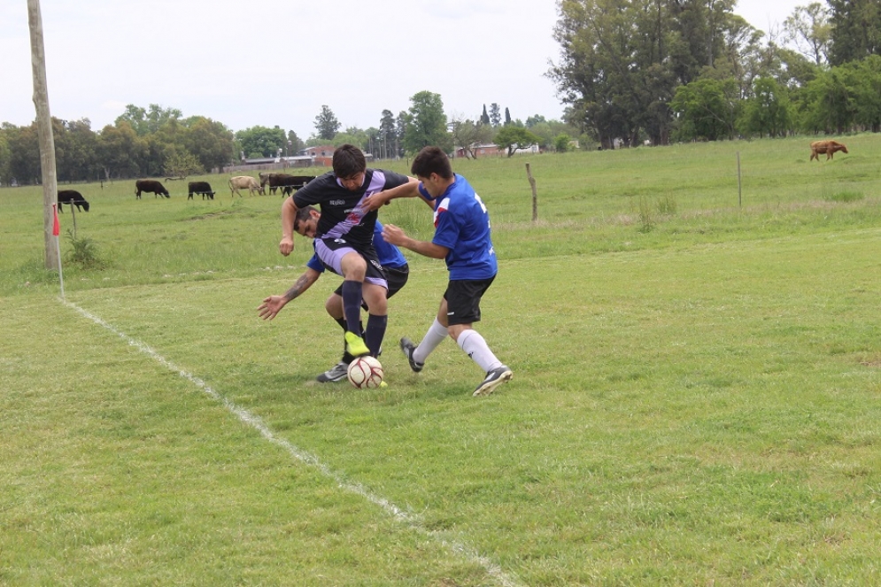 Villa María continua en lo más altos del torneo. 