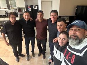 Baz&aacute;n Vera, con Torrisi y el resto de la lista que buscar recuperar la ATFA.