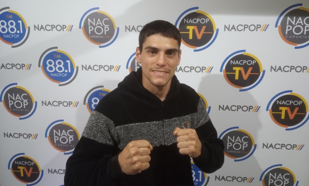 El campeón visitó NacPop y dio detalles de como se prepara.