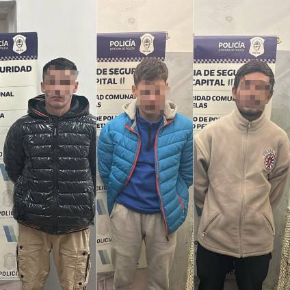Cayó “El Toro” Pucheta y parte de su banda en un triple allanamiento