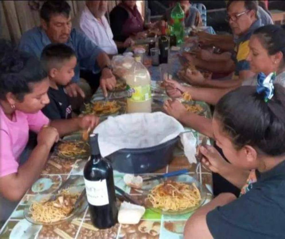 La foto más reciente del niño.
