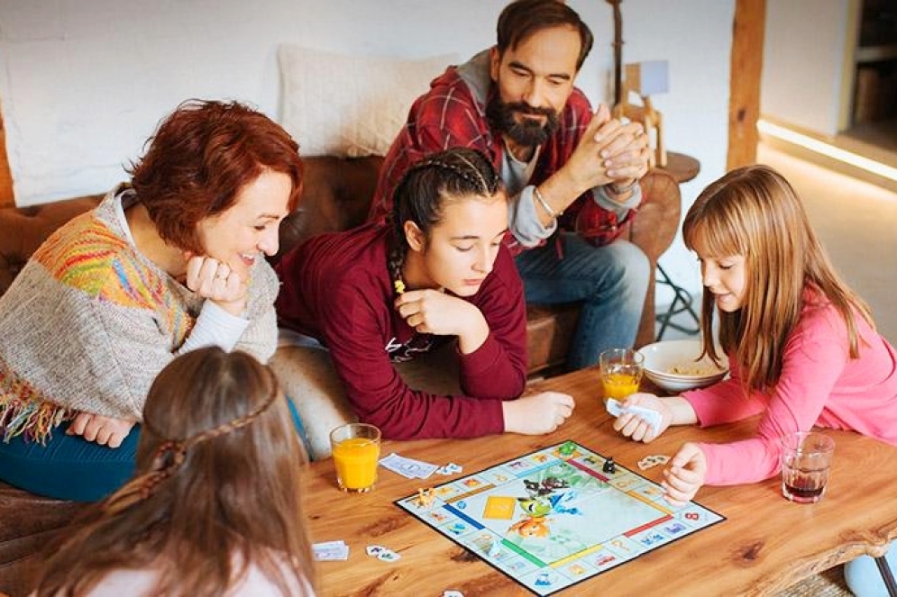 El disfrute con la familia, en símbolo que recobro sentido durante la cuarentena.