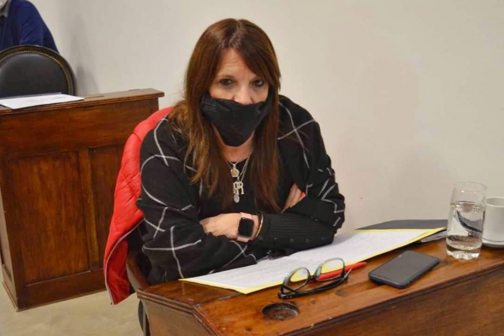 Rolandelli en la sesión del jueves.
