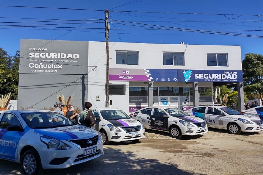 Cañuelas presentó el nuevo Polo de Seguridad y sumó 12 móviles