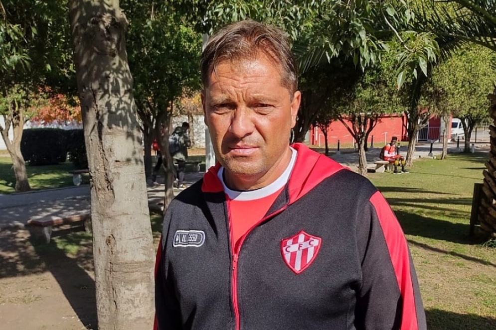 Germán Sassone, DT interino, dialogó con NacPop TV.