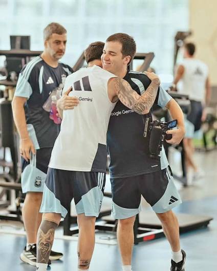 La imagen de la Selecci&oacute;n Argentina, en manos de un ca&ntilde;uelense
