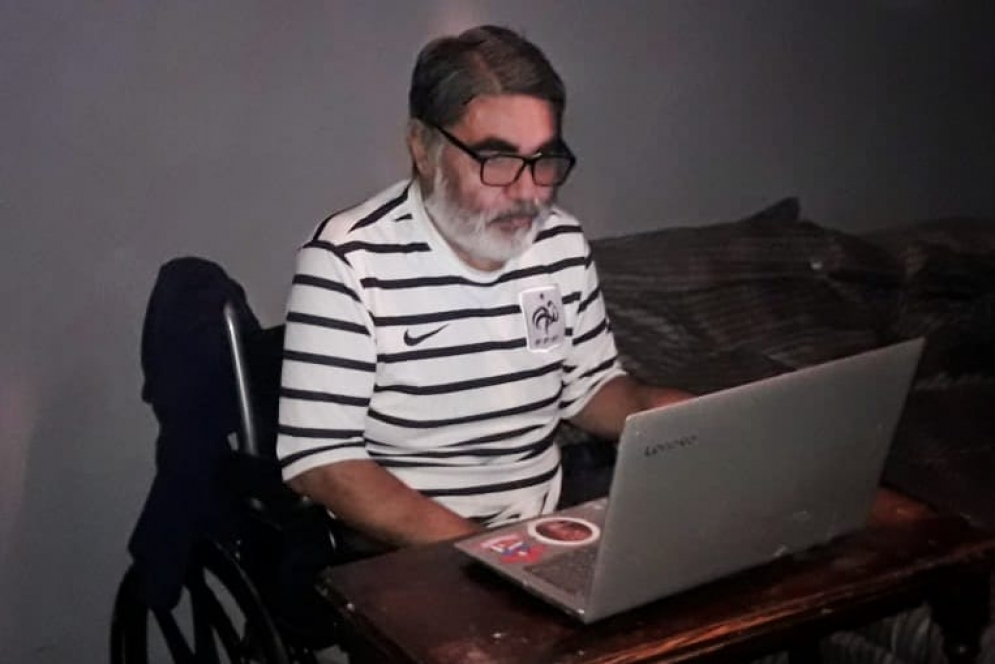 &quot;El Chino&quot; sigue los temas de la actualidad minuto a minuto.