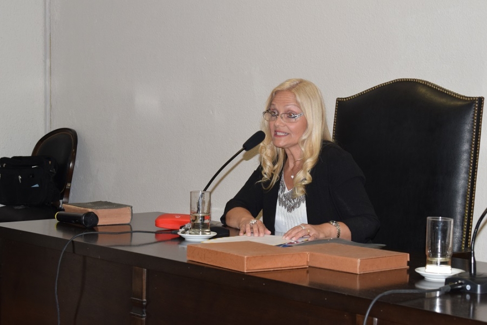 Verónica Iozzolino.