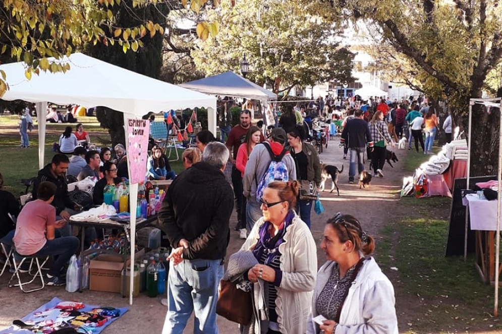 La feria mantiene una importante convocatoria edición tras edición. 