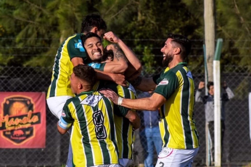 Ferreyra volvió a sonreir. Ph: JF Fotografías.
