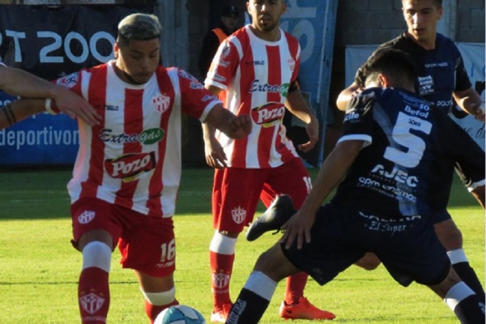 Cañuelas y la primera derrota del campeonato.