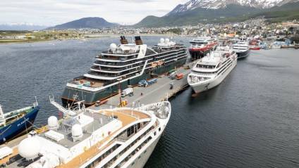 Intervenci&oacute;n en el Puerto de Ushuaia: el Gobierno va por todo