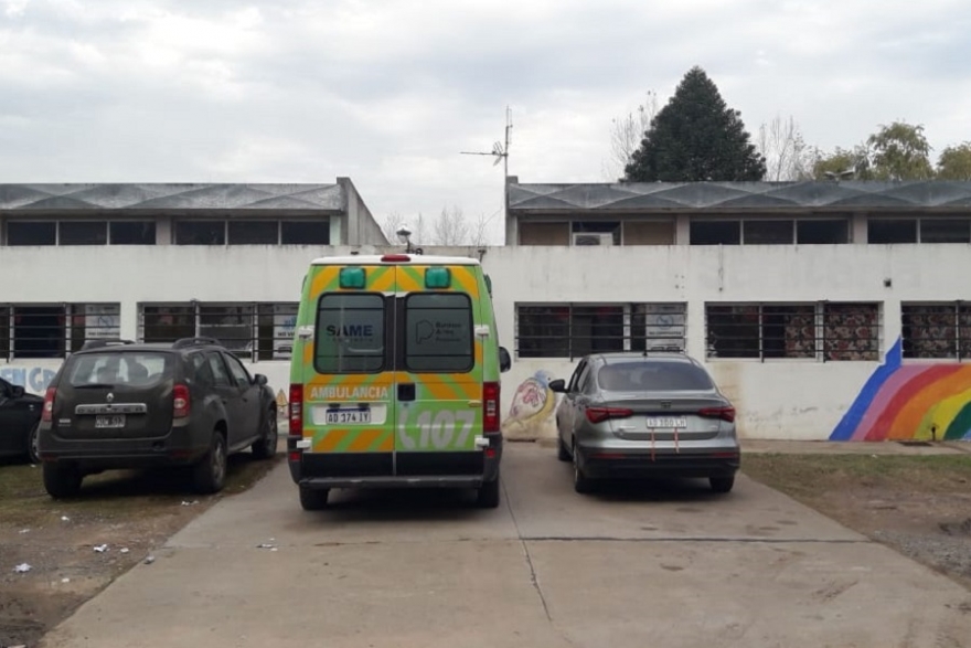 La Unidad Sanitaria de Máximo Paz. 