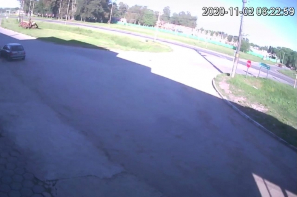 El video aportado que ayudó a esclarecer la muerte de Elizabeth.