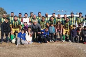 Uribelarrea, subcampeón del torneo +35.