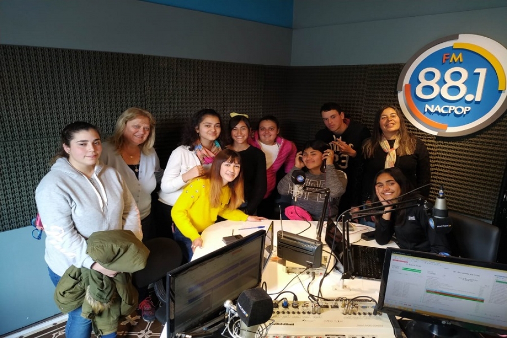 Este lunes, pasaron toda la mañana en NacPop.