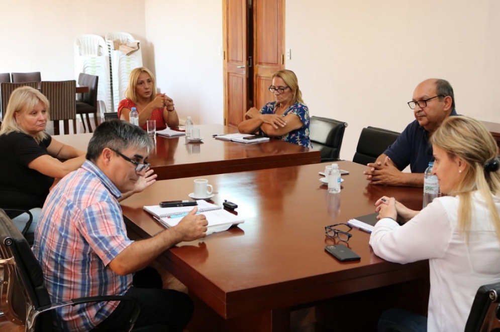 El encuentro de Fassi con los dirigentes se dió el último jueves. 