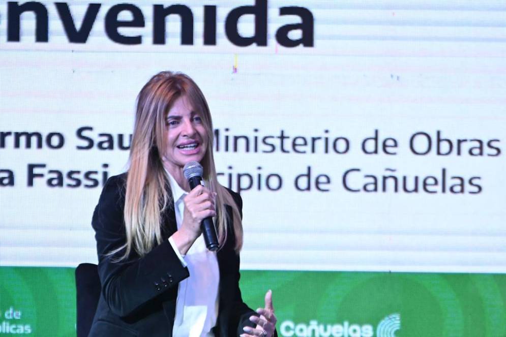 La intendenta Marisa Fassi encabezó la apertura de la jornada federal.