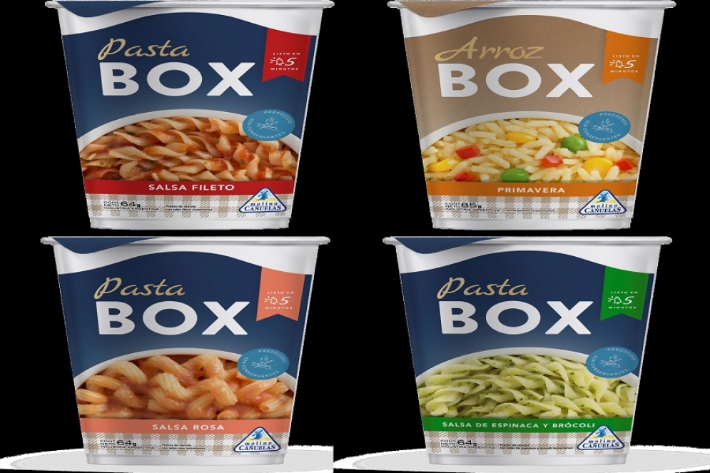Molino Cañuelas presentó su nuevo producto: BOX