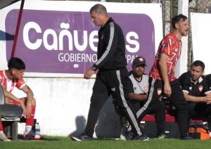 El técnico aseguró que seguirá al frente del plantel. Ph: Javi Morales.