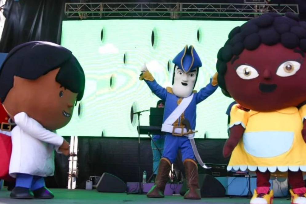 El domingo, más de 7.000 personas llenaron el parque.