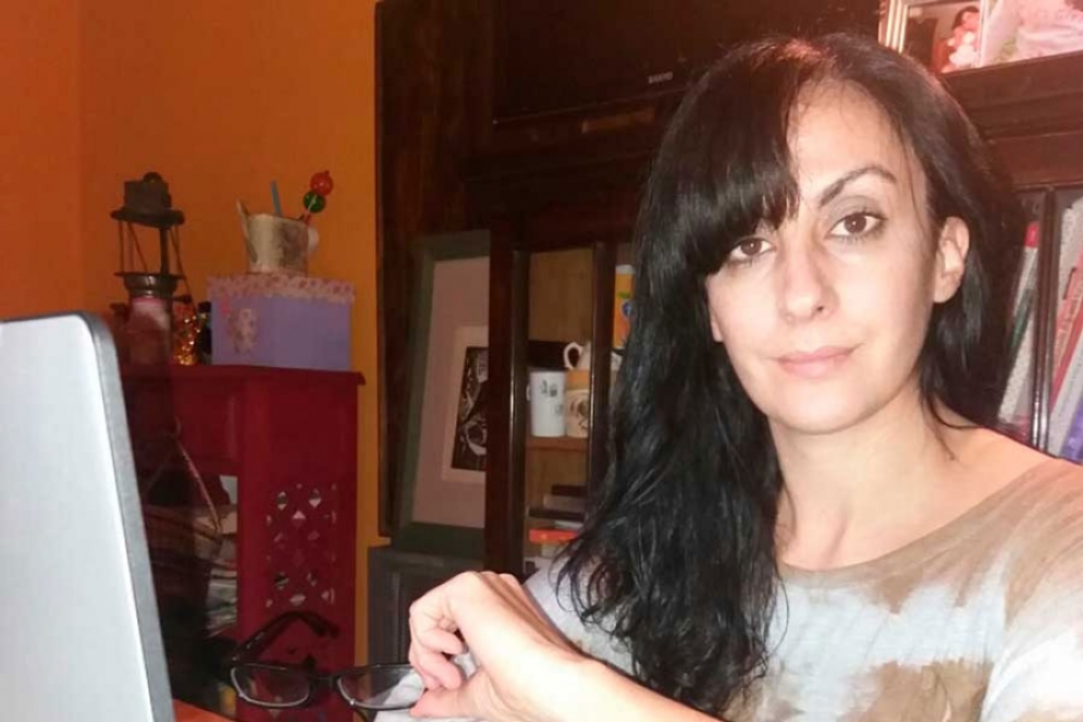 Dudoso episodio en la vivienda de una periodista