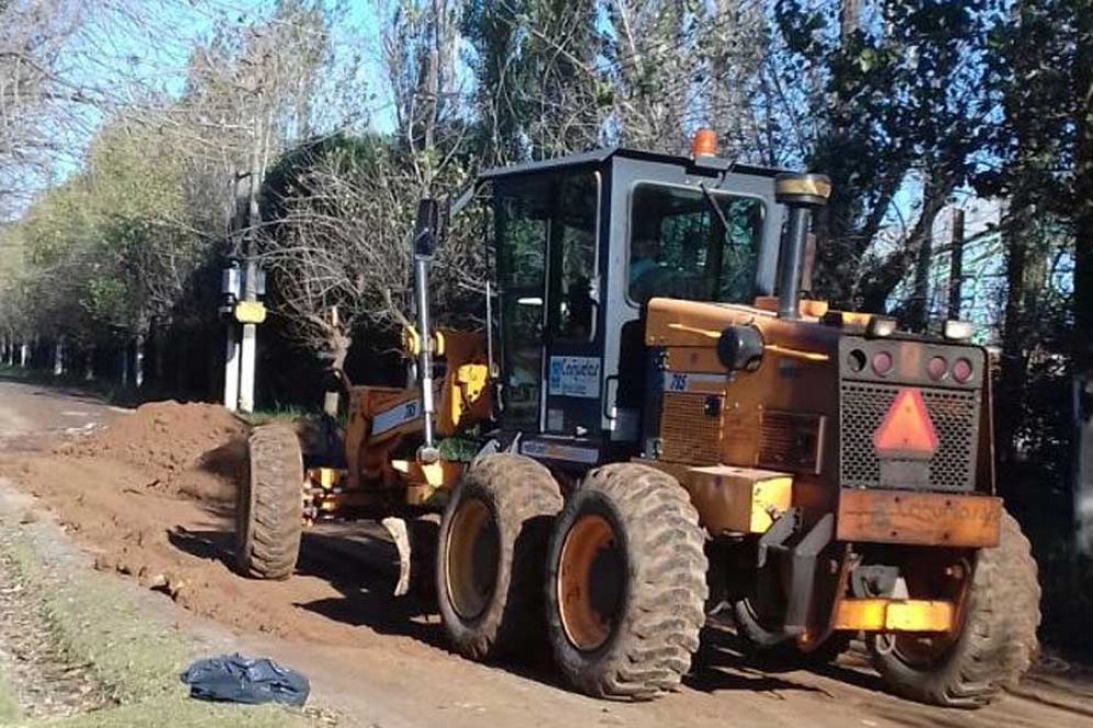 Se realizaron trabajos de conservación de espacios públicos