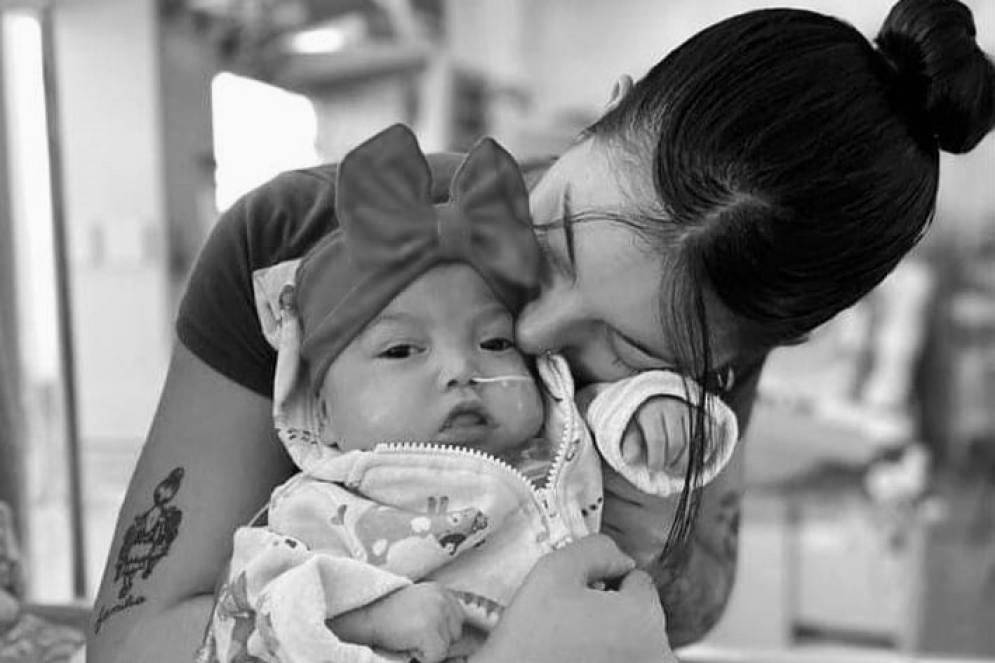 Roma falleció en el Hospital de Niños de La Plata.