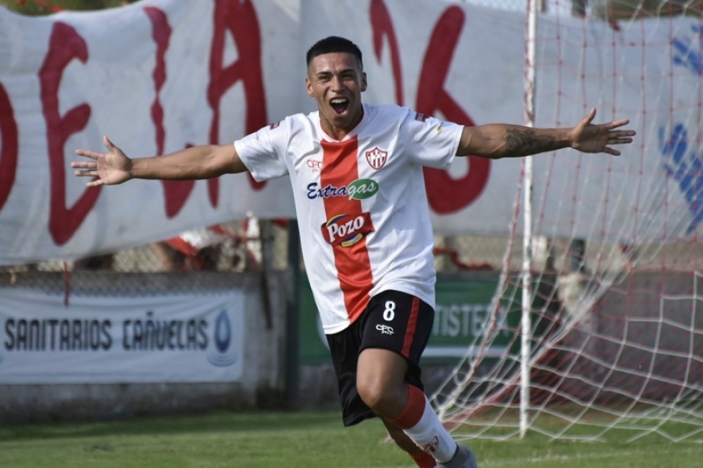 Emanuel Trejo. /Foto: Jonathan Argañaraz.    