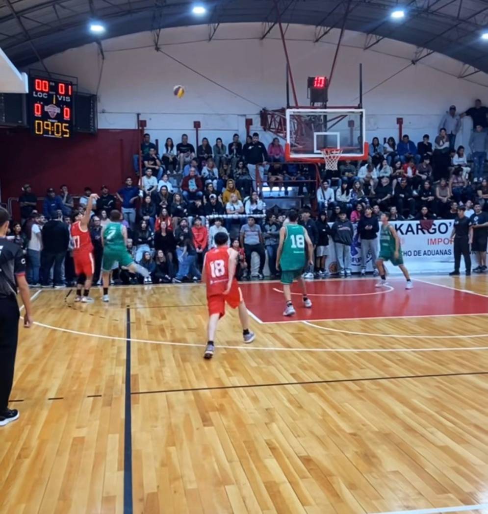 El próximo domingo, el CFC visitará a Sportivo Pilar, a las 20.30. (FOTO: Instagram @cfcbasquet)