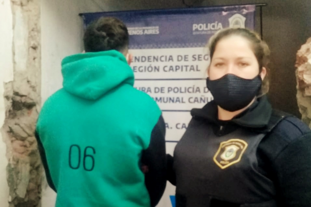 Bouchet detenido. 