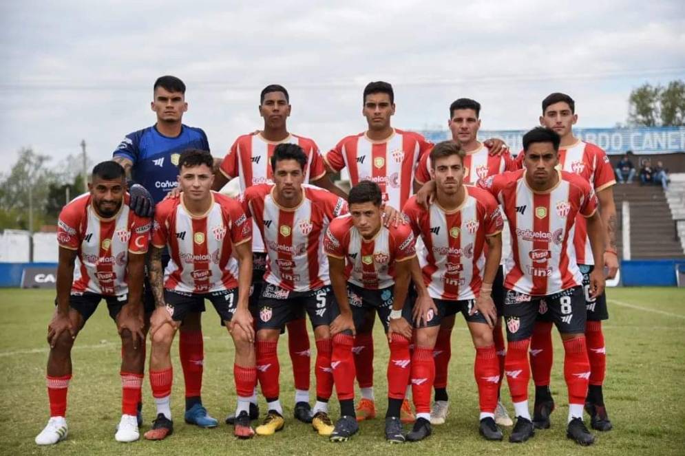 El once que salió a la cancha. Ph: prensa CFC.