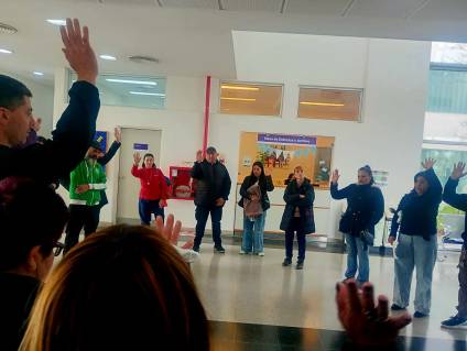 ATE Ca&ntilde;uelas denuncia la privatizaci&oacute;n en el Hospital Cuenca Alta