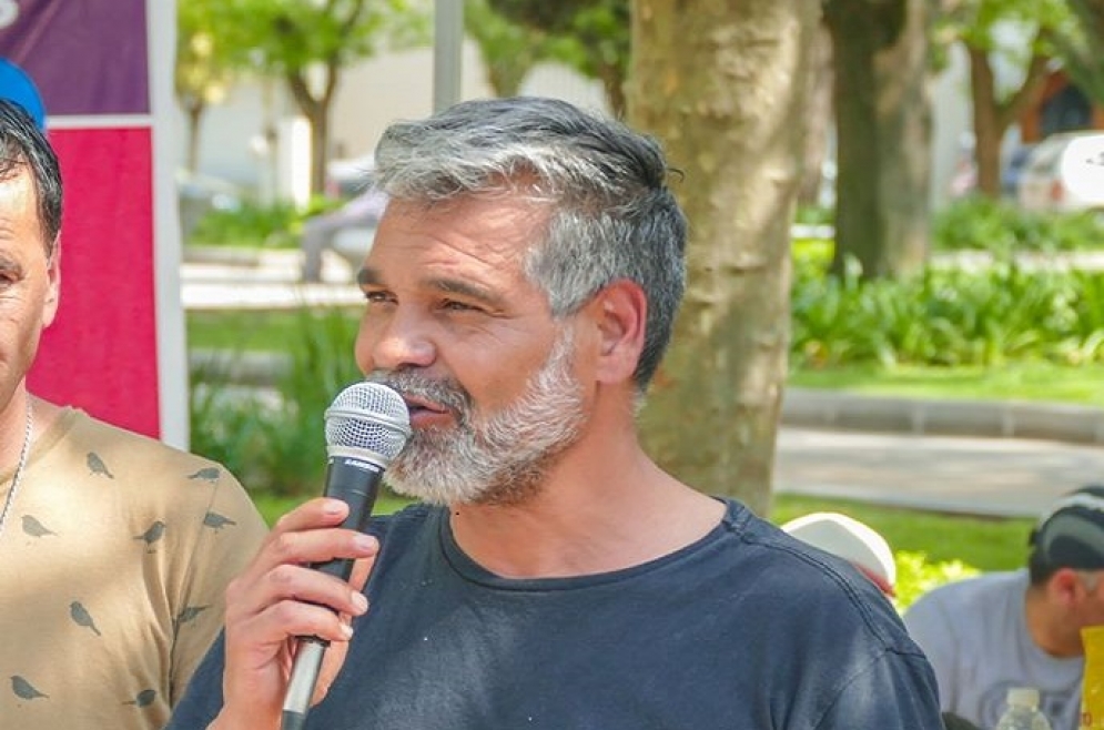 Daniel Suárez. 