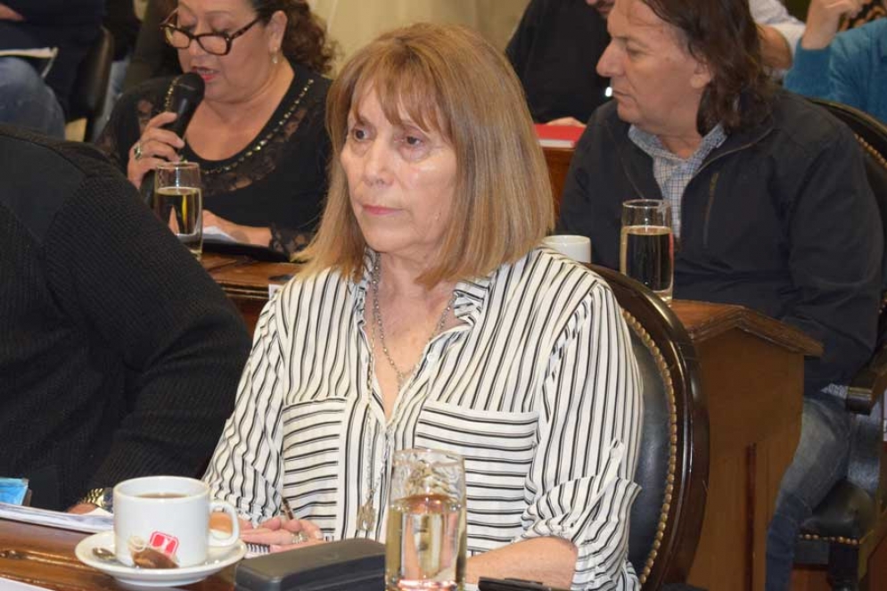 Mirta Báez. 