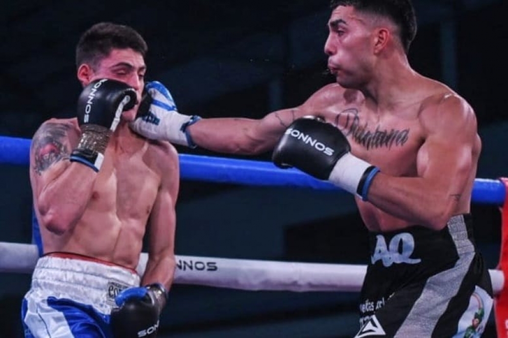 En una mala noche, &quot;Chaito&quot; Daneff perdió el título latino de los ligeros con Quintana