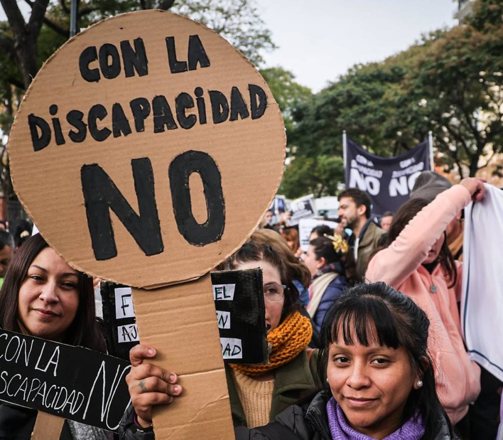Los reclamos se replicaron en las principales ciudades de todo el país. 